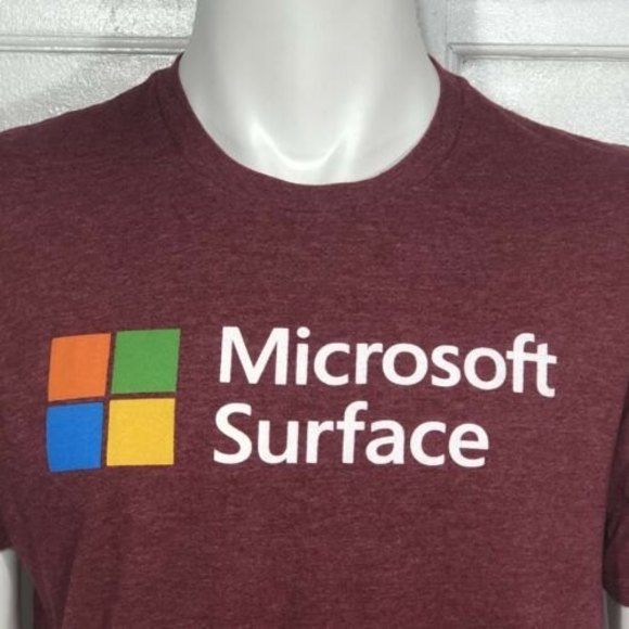 Microsoft Computers Surface Cube Men's T Shirt Size M - Picture 3 of 8